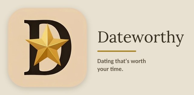 Dateworthy feature graphic