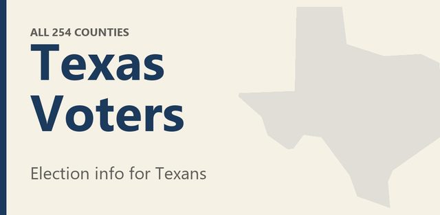 Texas Voter feature graphic